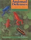 Tapa de Animal Defenses