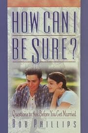 Tapa de How Can I Be Sure