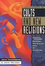 Tapa de Encyclopedia of cults and new religions