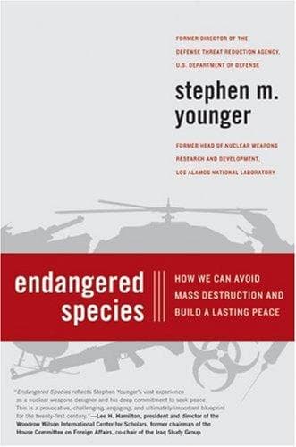 Tapa de Endangered Species