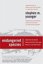 Tapa de Endangered Species