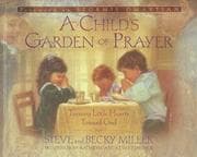 Tapa de A child's garden of prayer