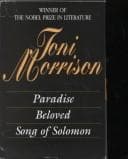 Tapa de Novels (Beloved / Paradise / Song of Solomon)
