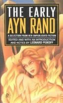 Tapa de The Early Ayn Rand