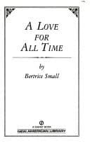 Tapa de A Love for All Time