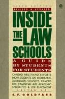 Tapa de Inside the law schools