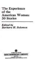 Tapa de The Experience of the American Woman