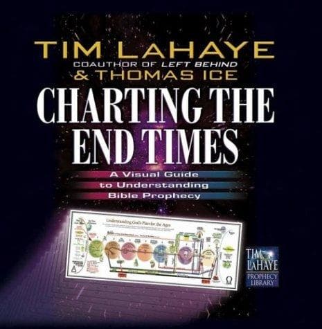 Tapa de Charting the end times