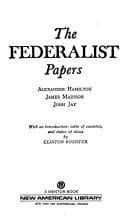 Tapa de Federalist Papers