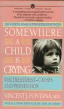 Tapa de Somewhere a child is crying