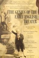 Tapa de Genius of the Early English Theater