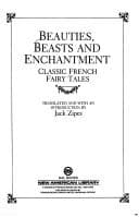 Tapa de Beauties, Beasts and Enchantments