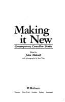 Tapa de Making It New