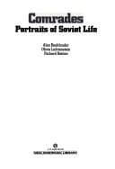 Tapa de Comrades Portraits