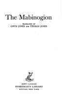 Tapa de The Mabinogion (Everyman's Library ; No. 97)