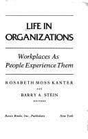 Tapa de Life in Organizations