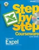 Tapa de Microsoft Excel Version 2002 Step-by-Step Courseware Core Skills