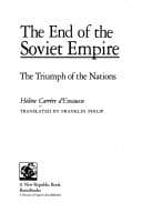 Tapa de The end of the Soviet empire