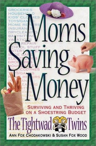 Tapa de Moms Saving Money