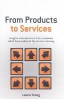 Tapa de From Products to Services