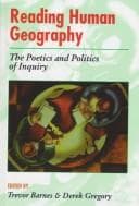Tapa de Reading human geography