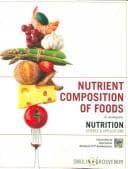 Tapa de Nutrition, Nutrient Composition of Foods Booklet