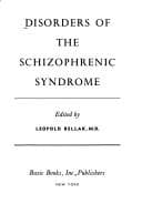 Tapa de Disorders of the schizophrenic syndrome