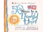 Tapa de 50 ways to a thankful heart