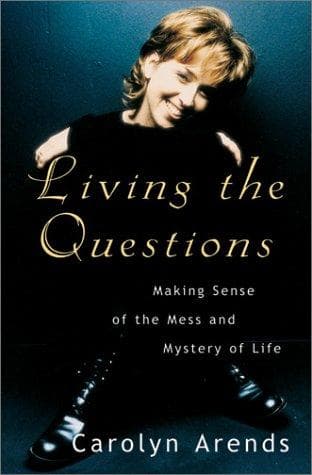 Tapa de Living the Questions