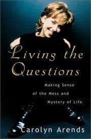 Tapa de Living the Questions