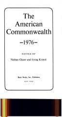 Tapa de The American commonwealth, 1976