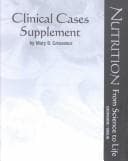 Tapa de Clinical Cases Supplement to Accompany Nutrition