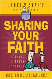 Tapa de Bruce & Stan's pocket guide to sharing your faith
