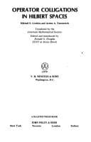 Tapa de Operator colligations in Hilbert spaces