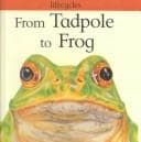 Tapa de From Tadpole to Frog (Lifecycles)