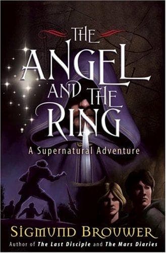 Tapa de The angel and the ring