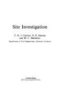 Tapa de Site investigation