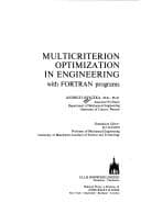 Tapa de Multicriterion optimization in engineering with FORTRAN programs