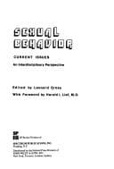 Tapa de Sexual behavior--current issues