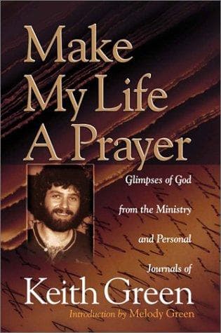 Tapa de Make My Life a Prayer