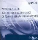 Tapa de Proceedings of the 30th International Conference on Advanced Ceramics and Composites