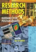 Tapa de Research methods