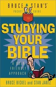 Tapa de Bruce & Stan's pocket guide to studying your Bible