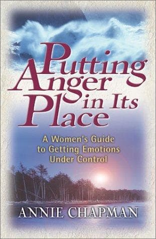 Tapa de Putting Anger in Its Place