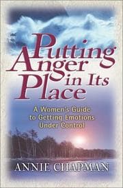 Tapa de Putting Anger in Its Place