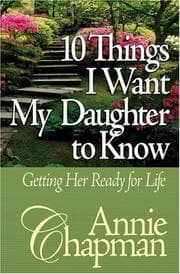 Tapa de 10 Things I Want My Daughter to Know