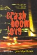 Tapa de Crash Boom Love (Mary Burritt Christiansen Poetry)
