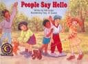 Tapa de People Say Hello (Learn to Read, Read to Learn)