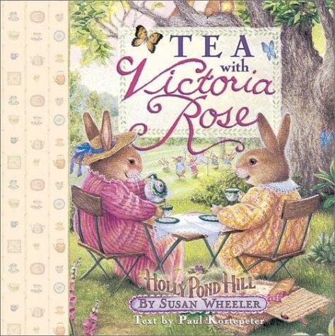 Tapa de Tea with Victoria Rose