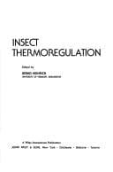 Tapa de Insect Thermoregulation